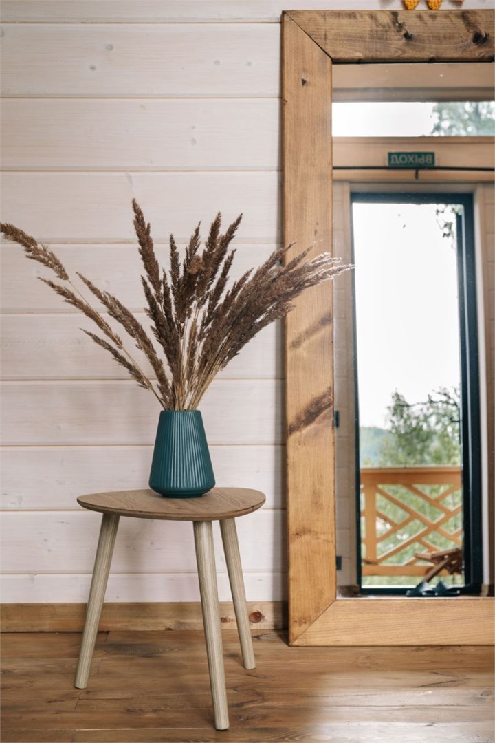 №6 | A-Frame с одной спальней и камином на террасе - фото 18