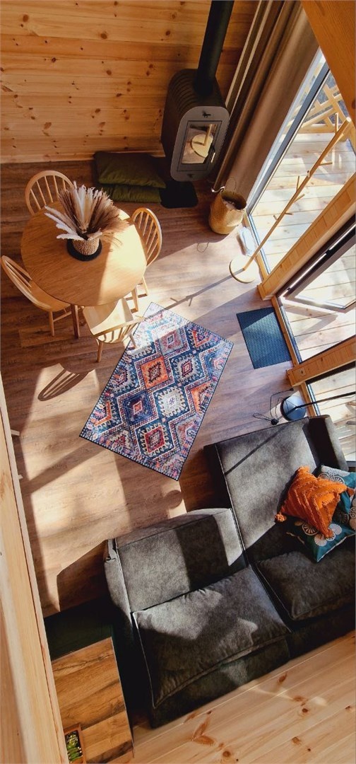 №11 | Барнхаус-дом с двумя спальнями и камином - фото 1