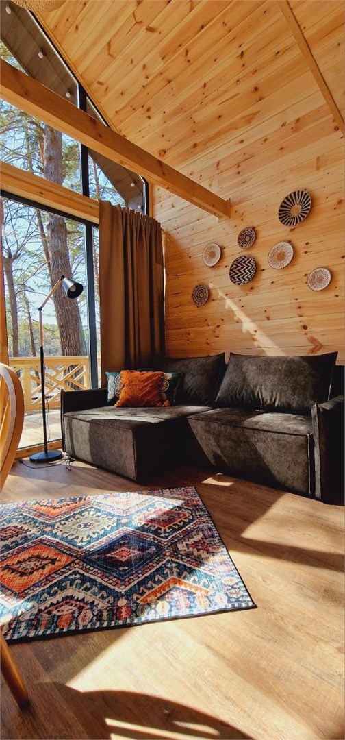 №11 | Барнхаус-дом с двумя спальнями и камином - фото 4