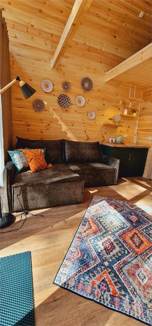 №11 | Барнхаус-дом с двумя спальнями и камином - фото 6