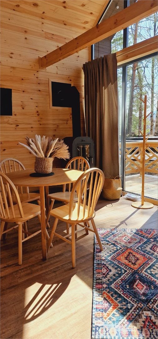 №11 | Барнхаус-дом с двумя спальнями и камином - фото 9