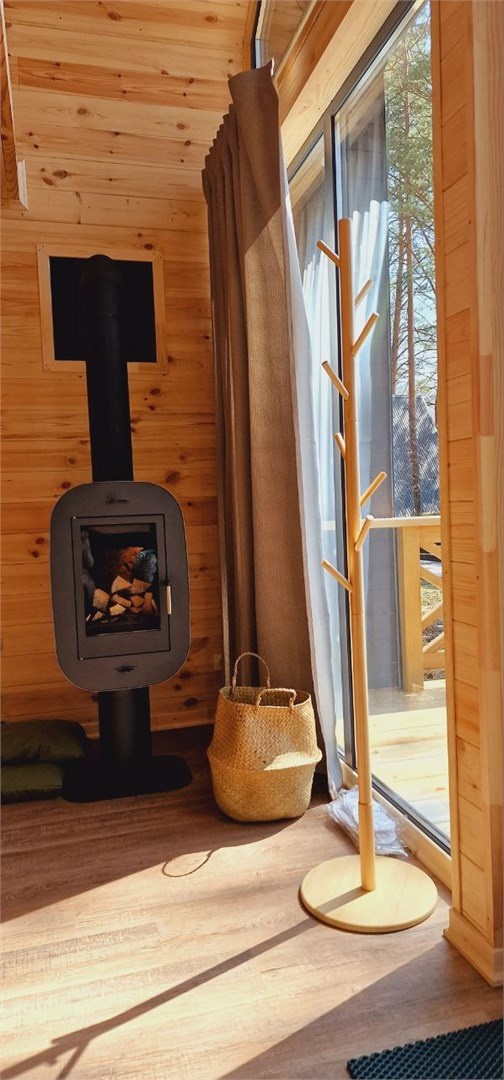 №11 | Барнхаус-дом с двумя спальнями и камином - фото 10