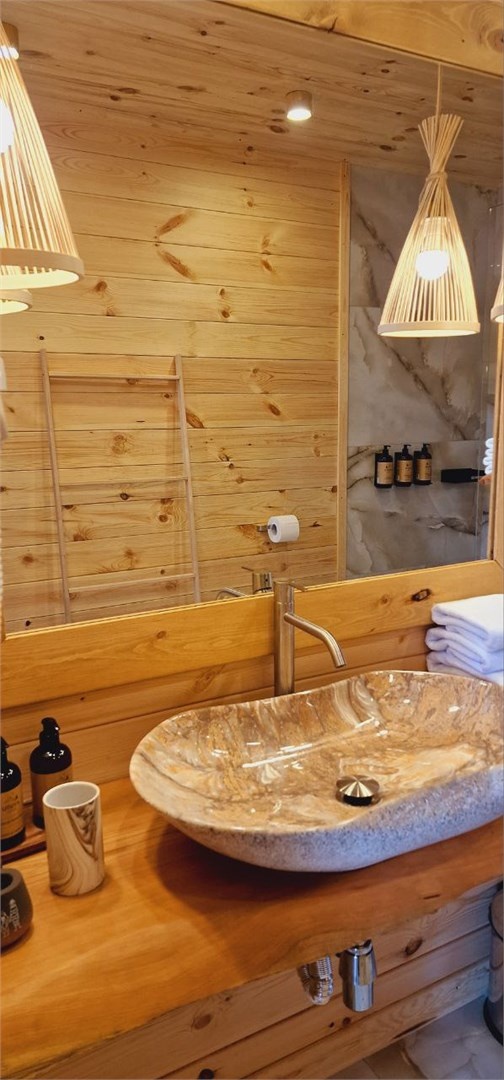 №11 | Барнхаус-дом с двумя спальнями и камином - фото 13