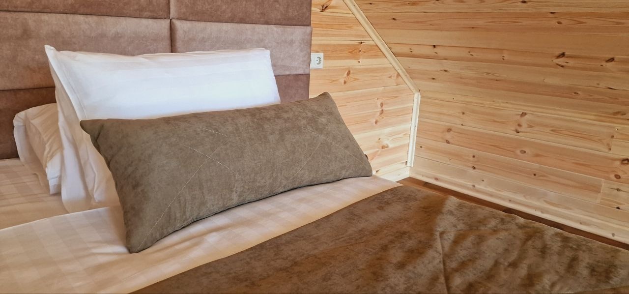 №11 | Барнхаус-дом с двумя спальнями и камином - фото 19