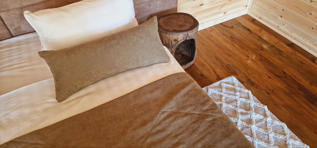 №11 | Барнхаус-дом с двумя спальнями и камином - фото 21