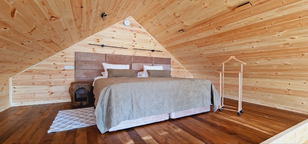 №11 | Барнхаус-дом с двумя спальнями и камином - фото 22