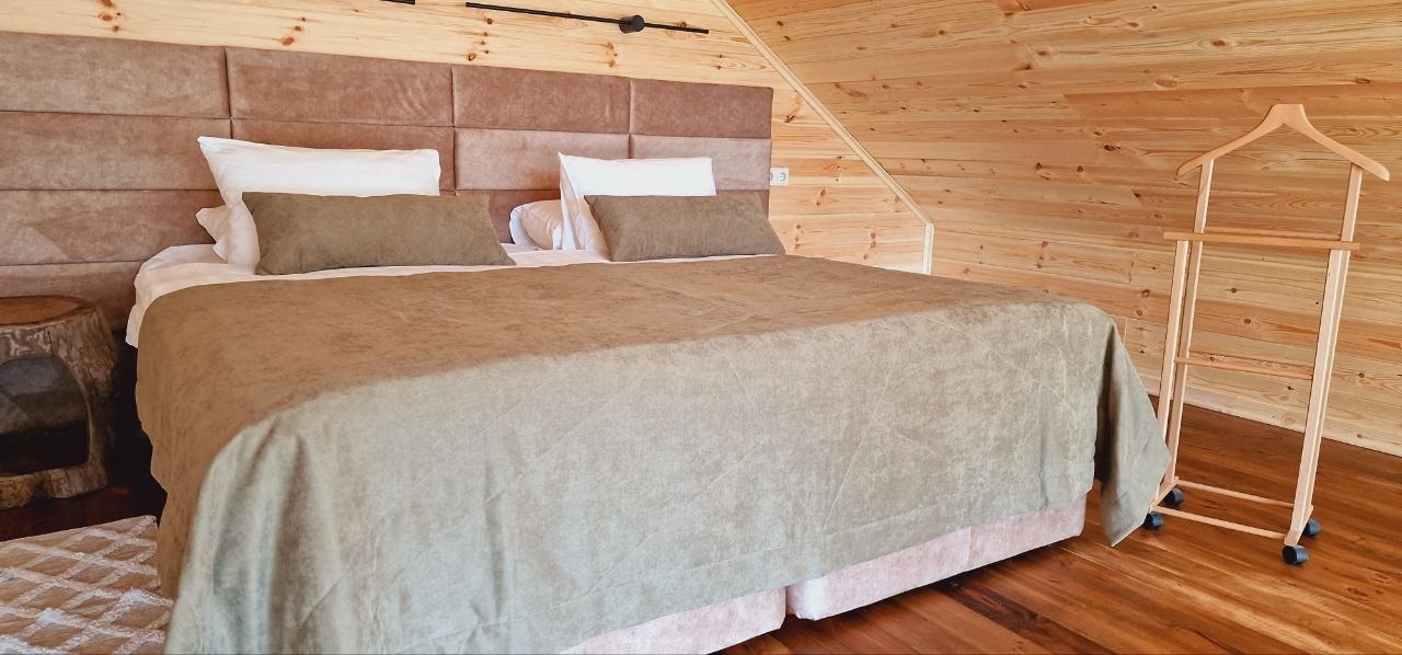 №11 | Барнхаус-дом с двумя спальнями и камином - фото 23