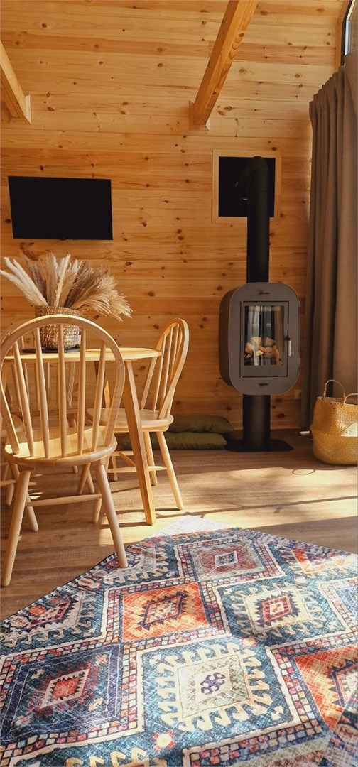 №11 | Барнхаус-дом с двумя спальнями и камином - фото 24