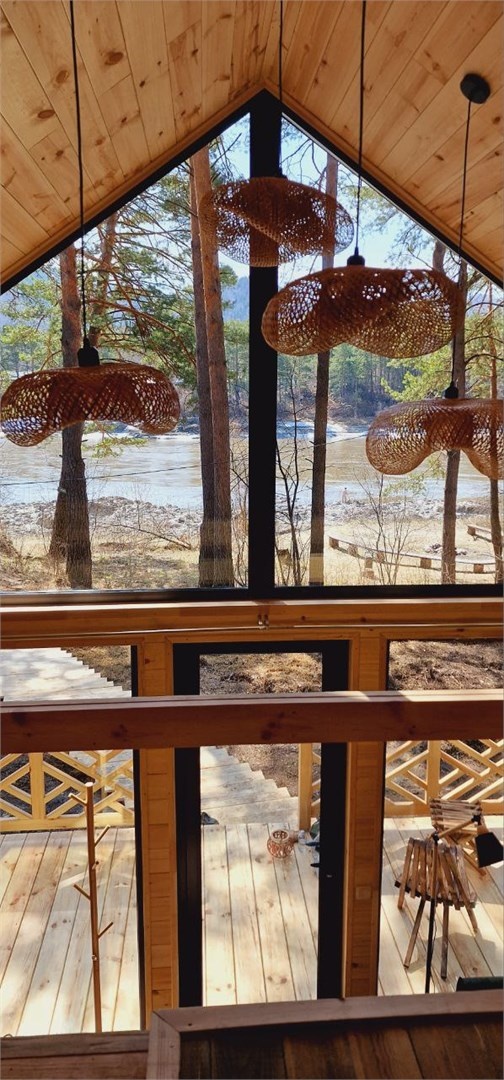 №11 | Барнхаус-дом с двумя спальнями и камином - фото 26