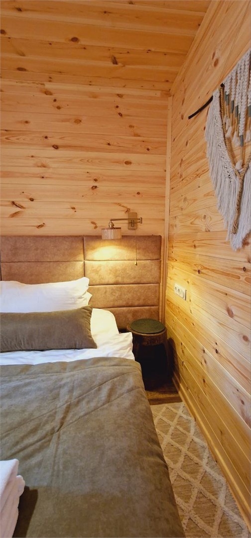 №11 | Барнхаус-дом с двумя спальнями и камином - фото 27