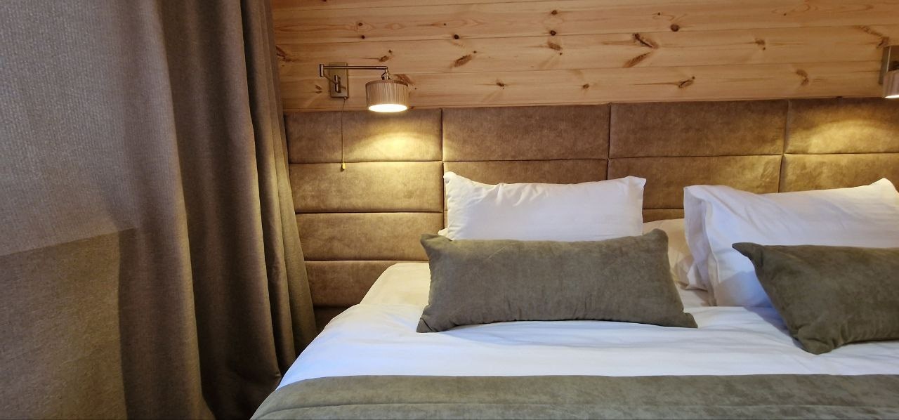 №11 | Барнхаус-дом с двумя спальнями и камином - фото 28