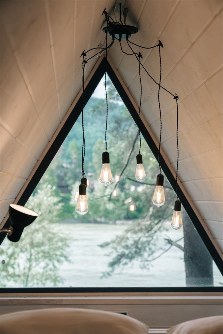 №5 | A-Frame с одной спальней и очагом на террасе - фото 12