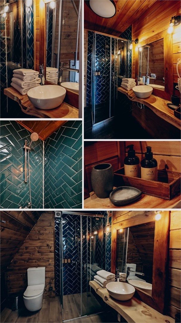 №8 | Premium A-Frame с двумя спальнями и камином (до 6 чел) - фото 4