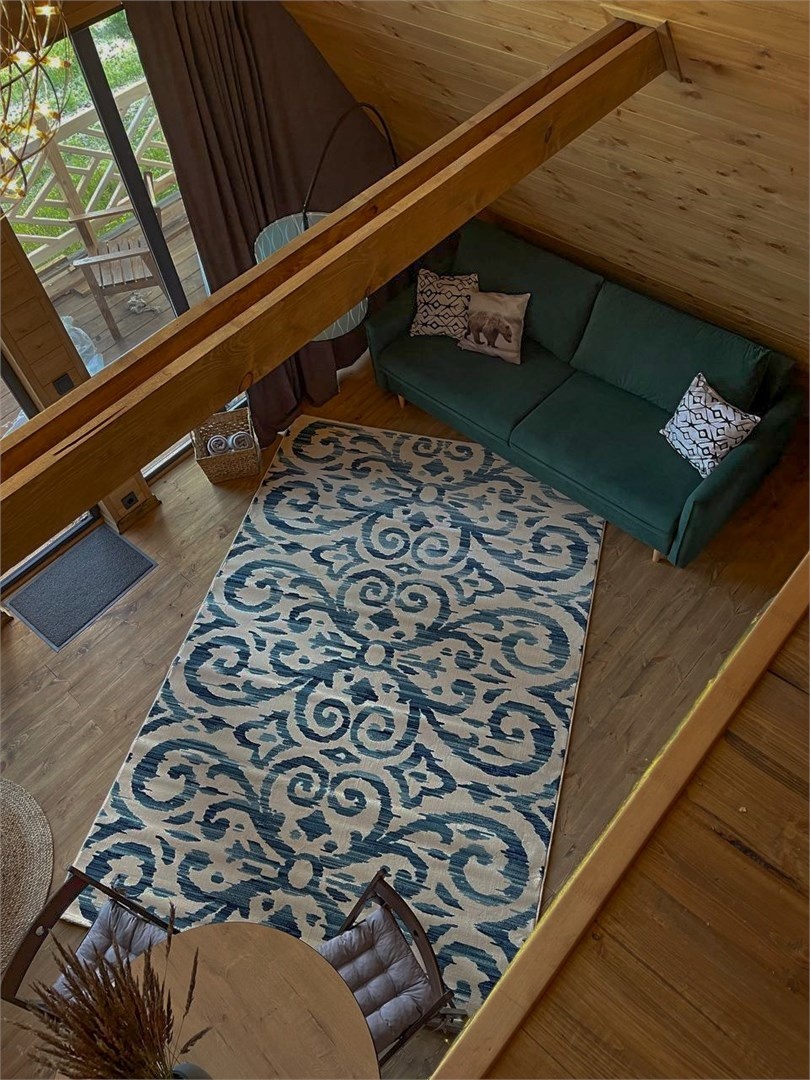 №8 | Premium A-Frame с двумя спальнями и камином (до 6 чел) - фото 6