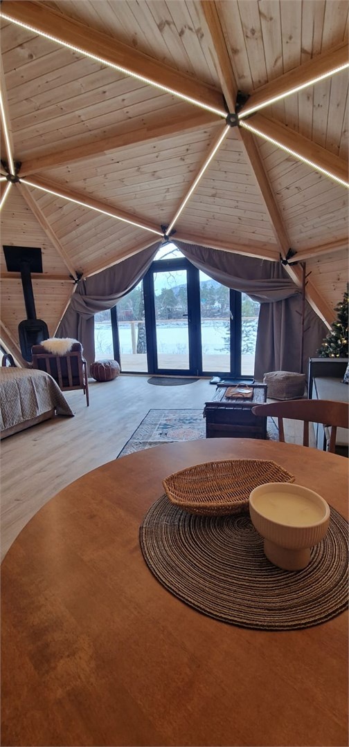 №12| Шишка-дом с камином - фото 8