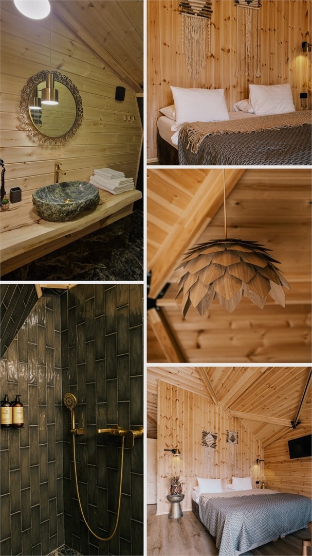 №12| Шишка-дом с камином - фото 11