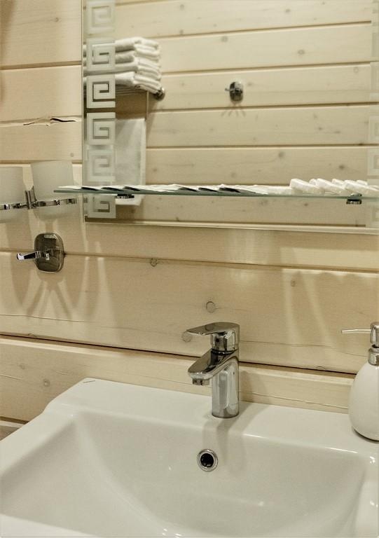 Стандартный четырехместный номер - фото 4