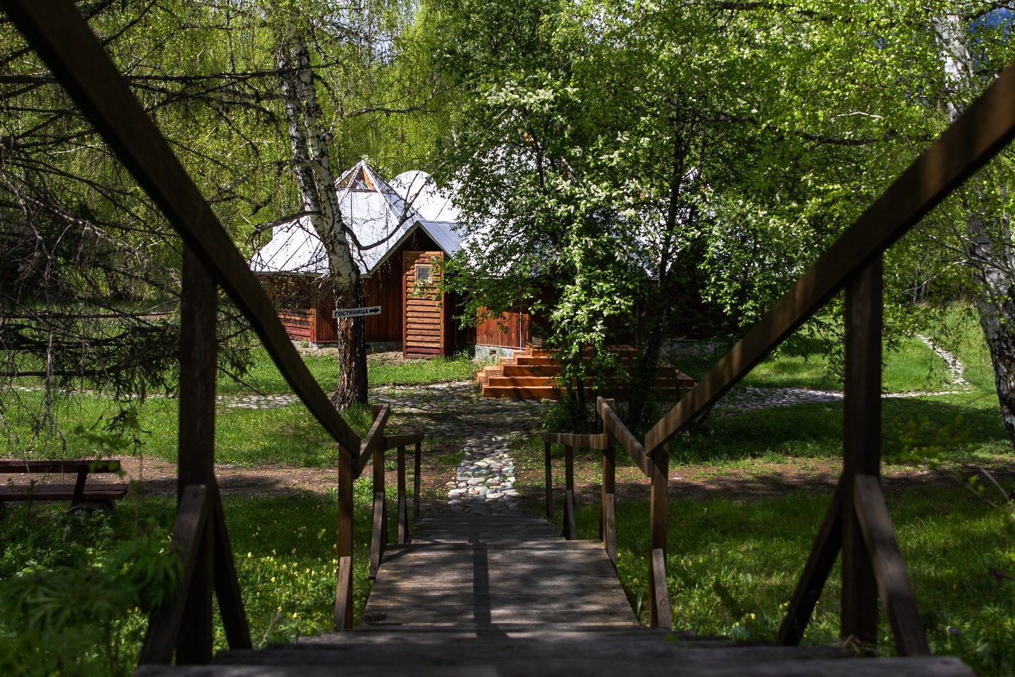 Двухместный номер с 2 односпальными кроватями - фото 2