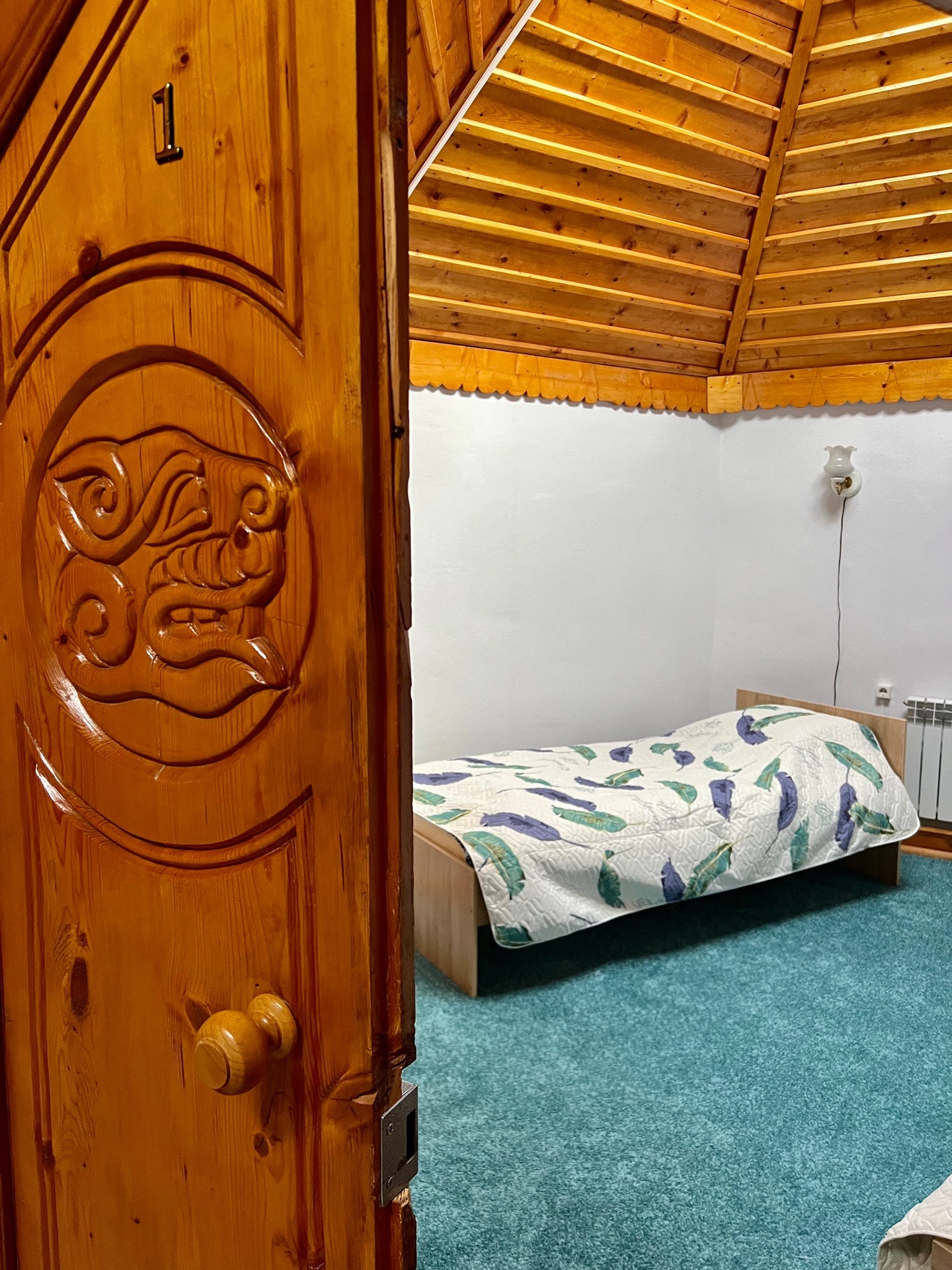 Двухместный номер с 2 односпальными кроватями - фото 7