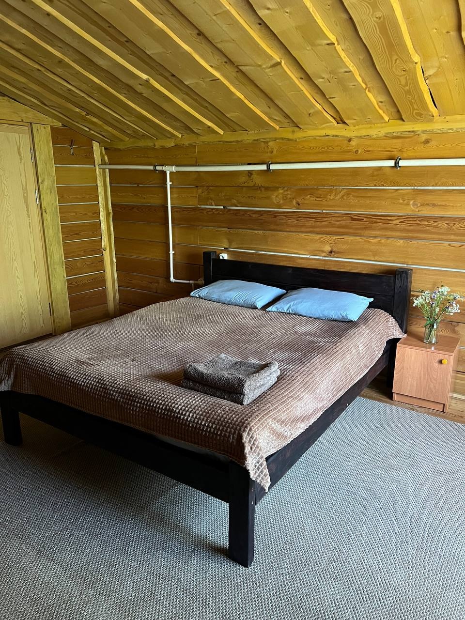 Двухместный номер с двуспальной кроватью - фото 1