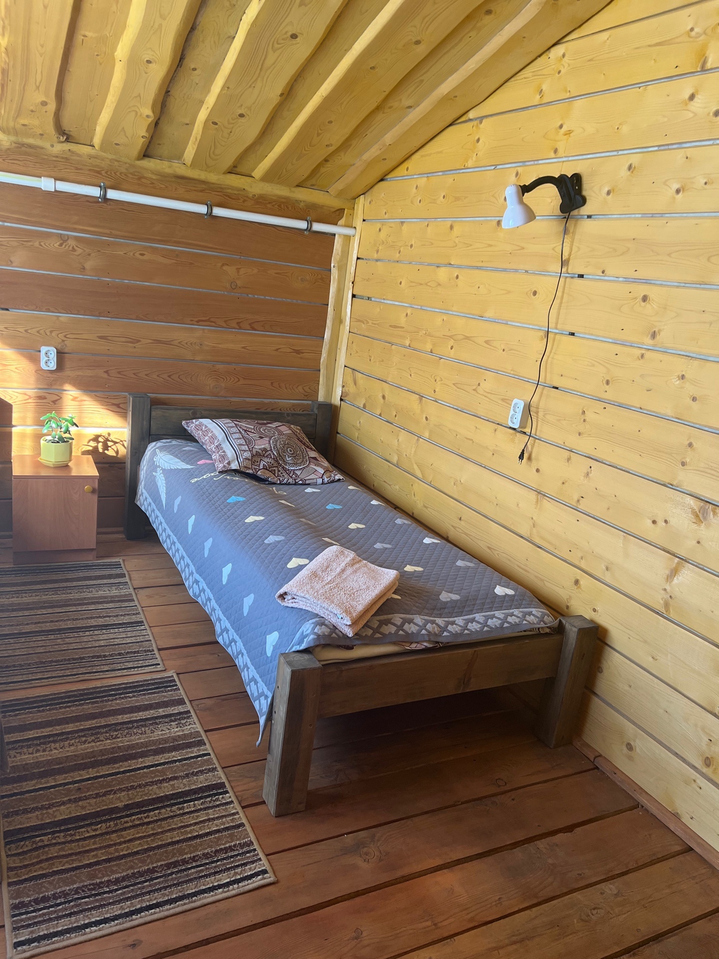 Стандартный номер с 2 односпальными кроватями - фото 1