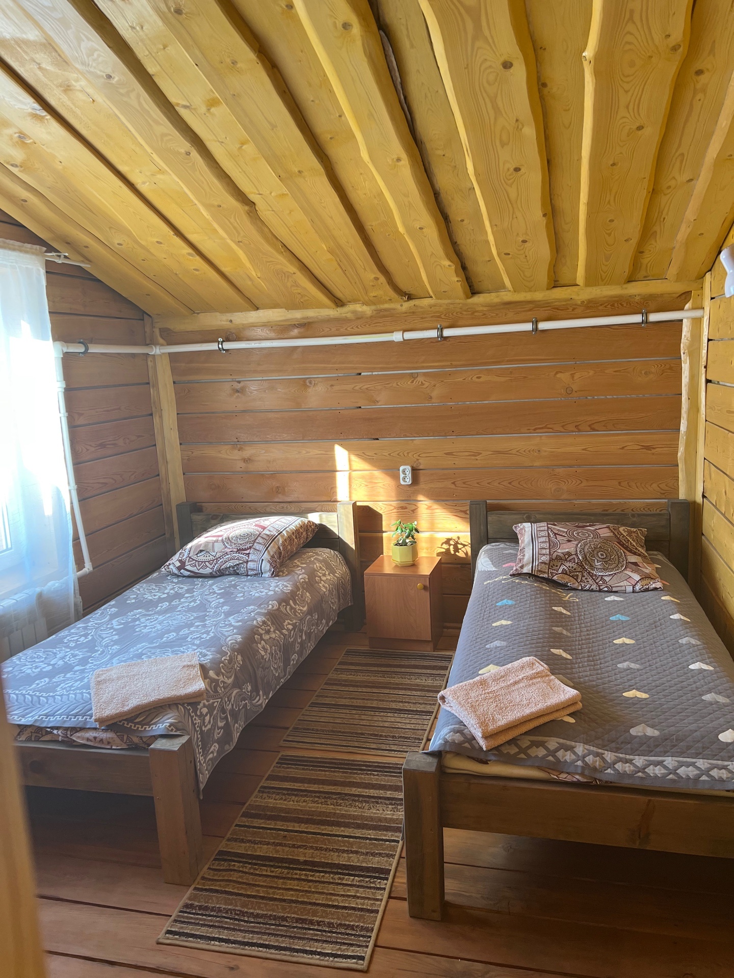 Стандартный номер с 2 односпальными кроватями - фото 2