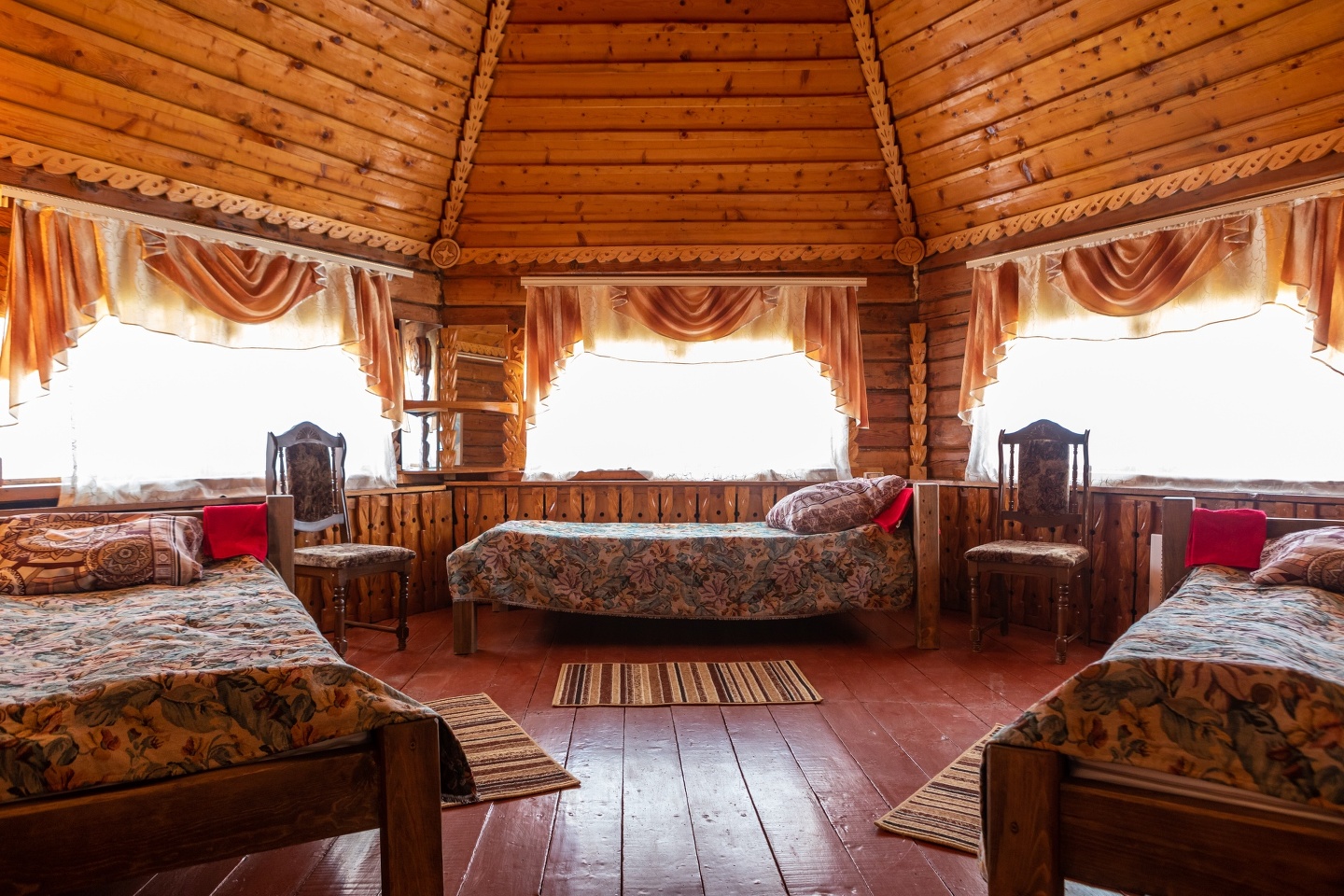 Трехместный номер Эконом - фото 1