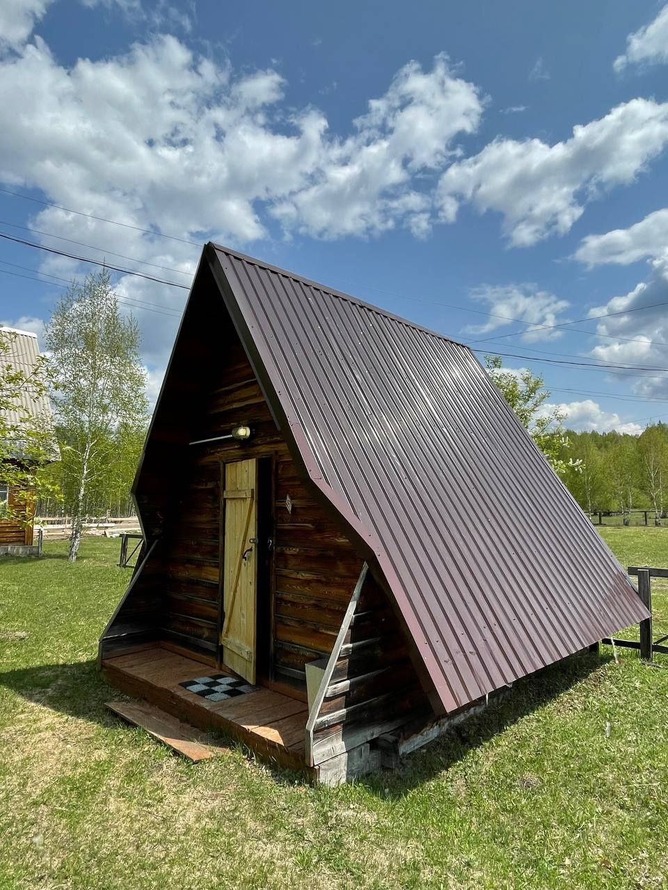 Двухместный номер с общим душем и туалетом - фото 1