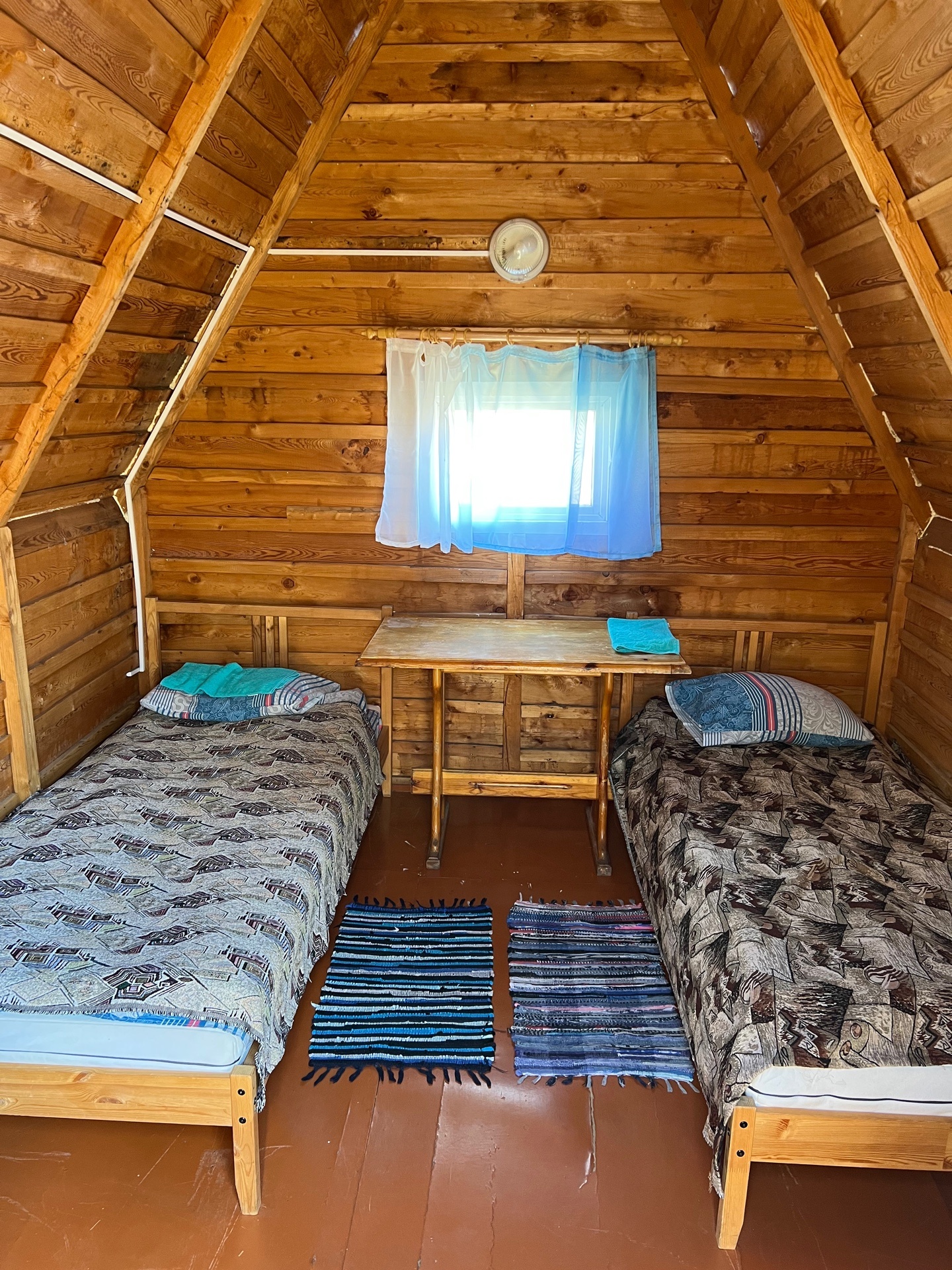 Двухместный номер с общим душем и туалетом - фото 2