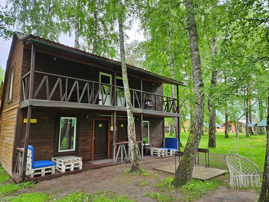 "Категория ДП" Двухэтажный номер в коттедже Дуплекс  - фото 1