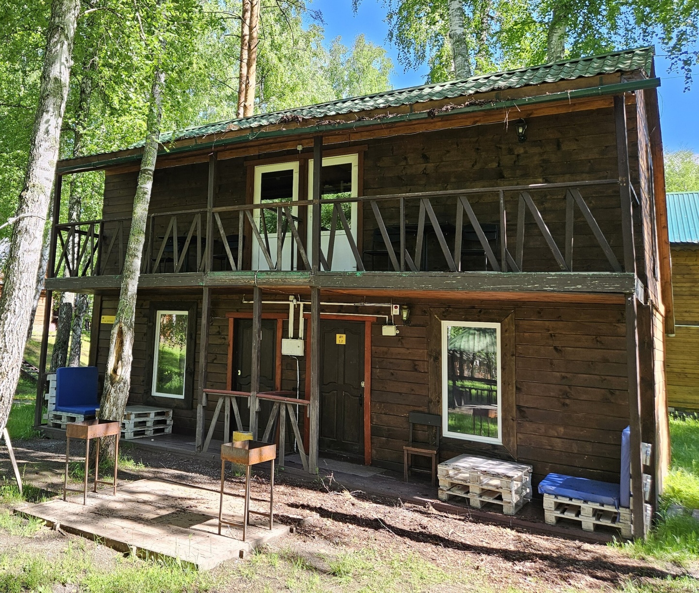 "Категория ДП" Двухэтажный номер в коттедже Дуплекс  - фото 2