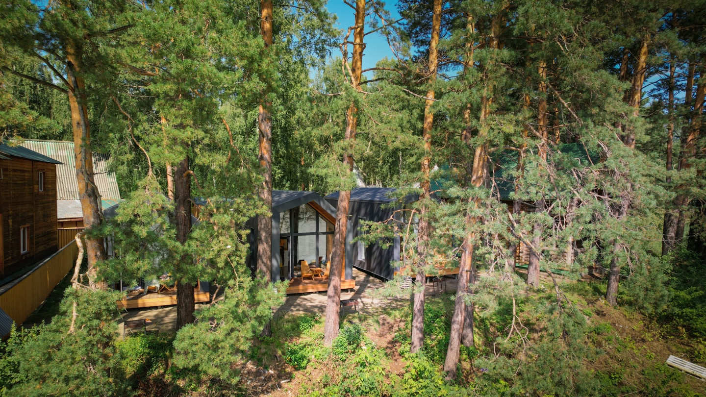 "Категория БАРН" Коттедж Барнхаус  - фото 12