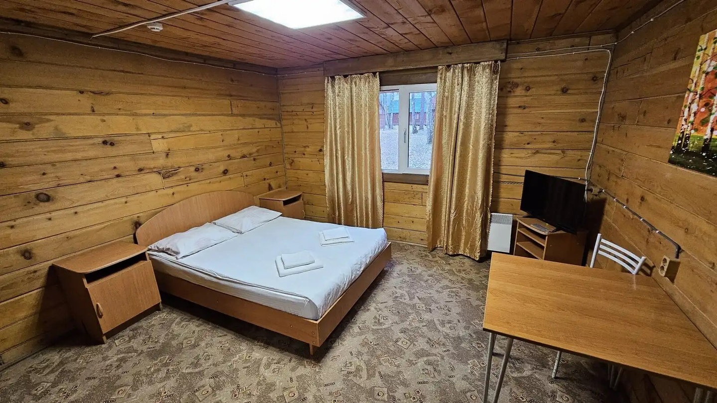 "Категория КБ" Номер в двухэтажном корпусе с кухней  - фото 1