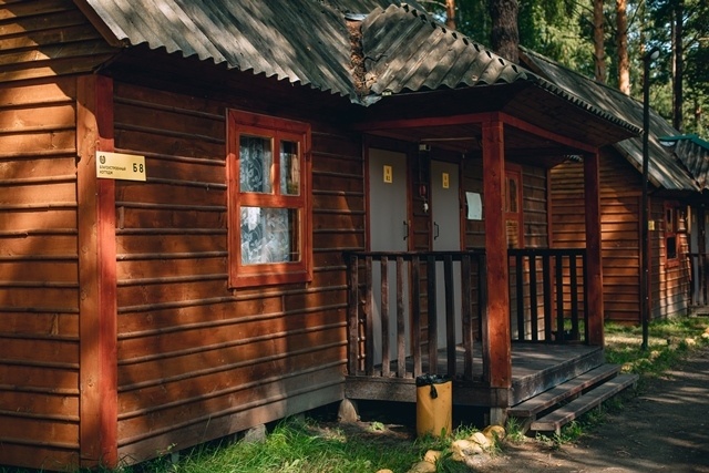 "Категория Б" Номер с двуспальной или двумя одно спальными кроватями в коттедже  - фото 2