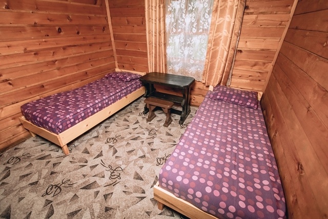 "Категория Б" Номер с двуспальной или двумя одно спальными кроватями в коттедже  - фото 3