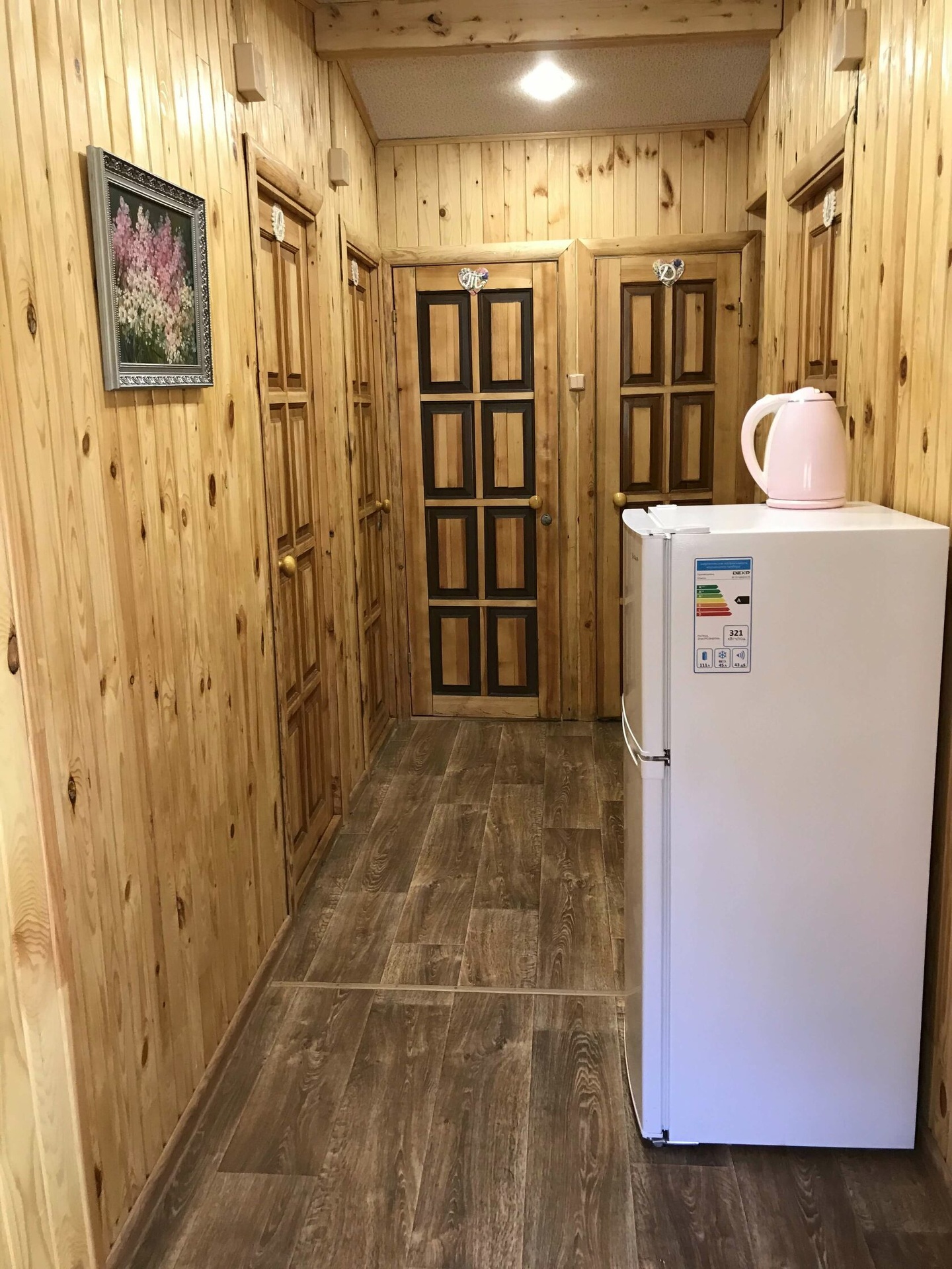 Трехместный номер Эконом - фото 2