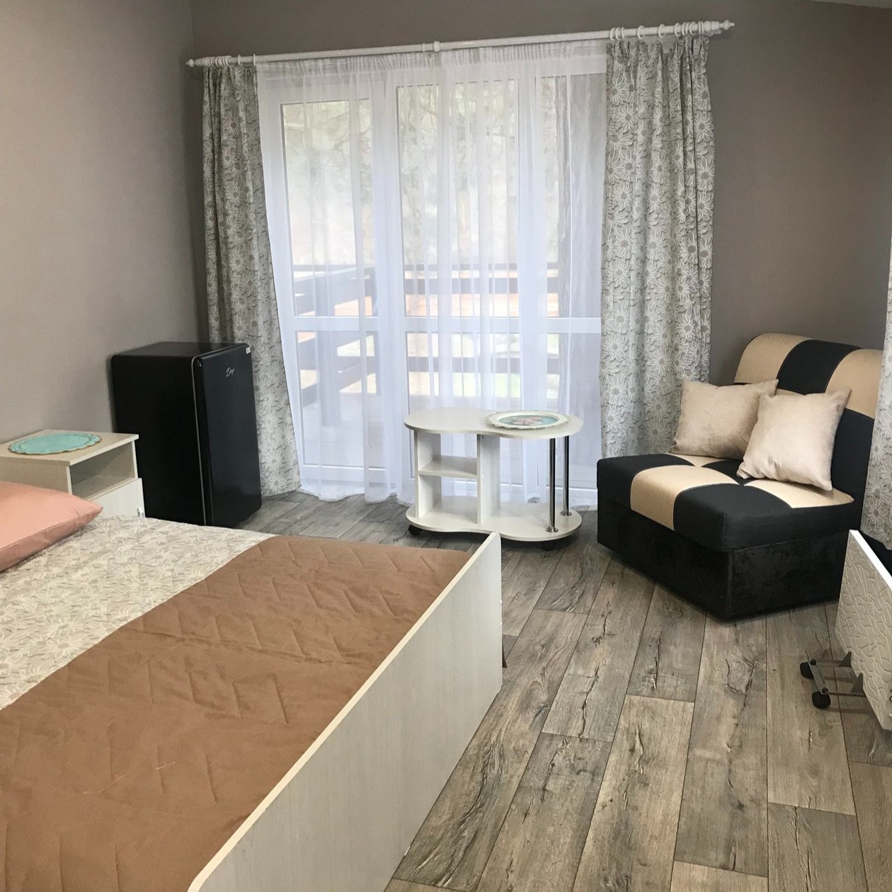 3-х местный номер стандарт с балконом - фото 1