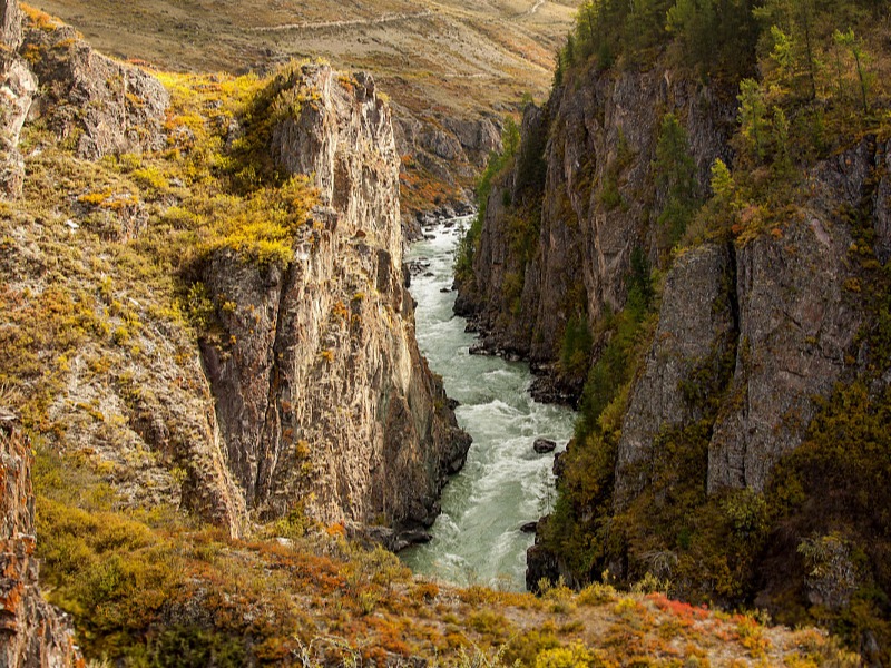 Мажойский каскад на реке Чуя - фото 2