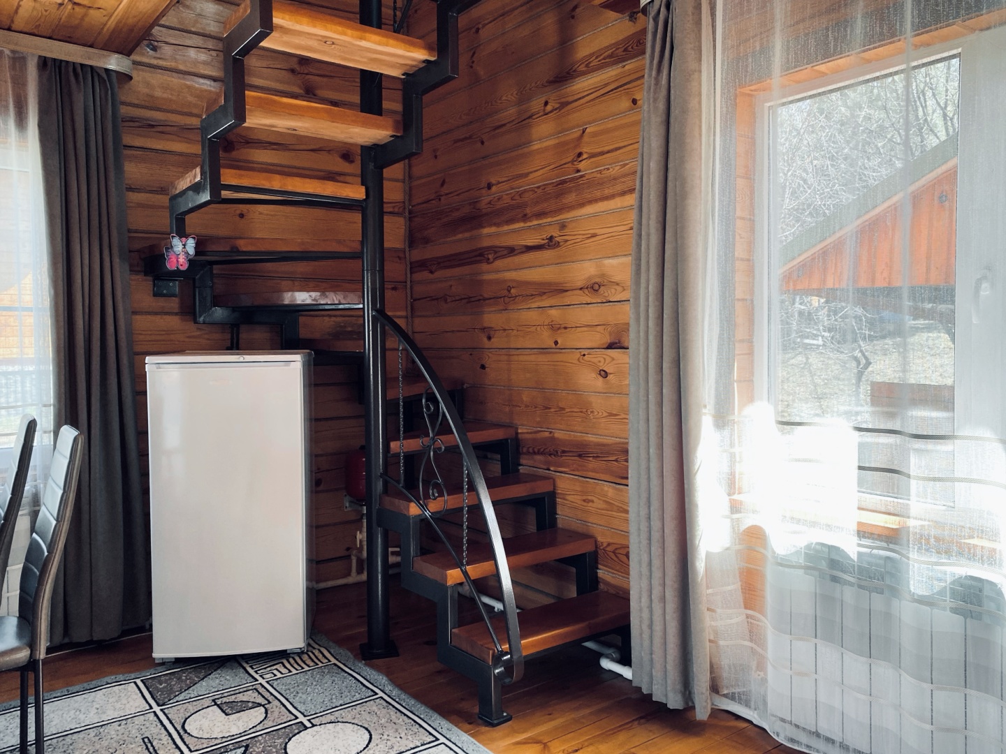 Дом двухкомнатный с 2 спальнями - фото 4