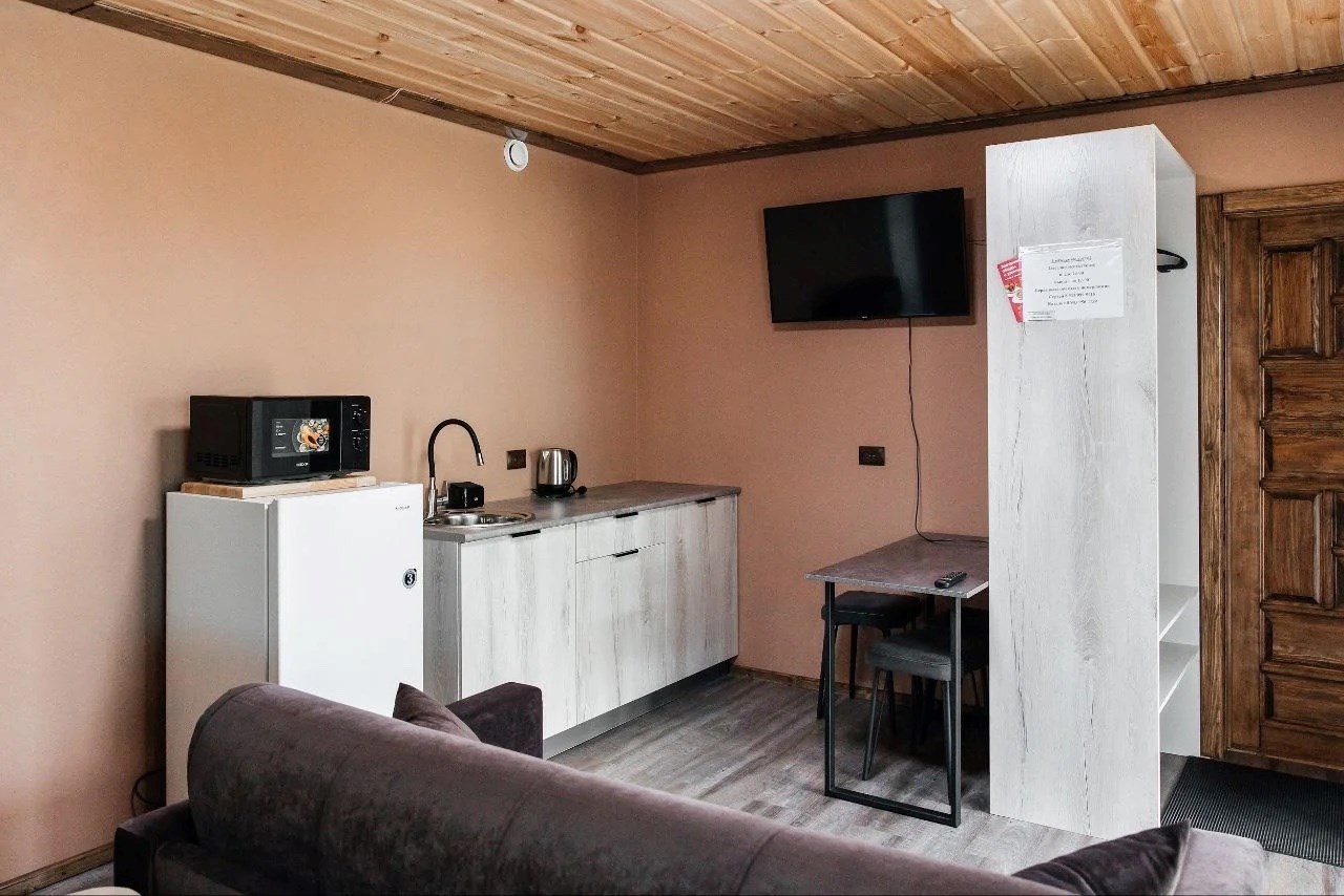 Однокомнатный номер -студия Горный - фото 4