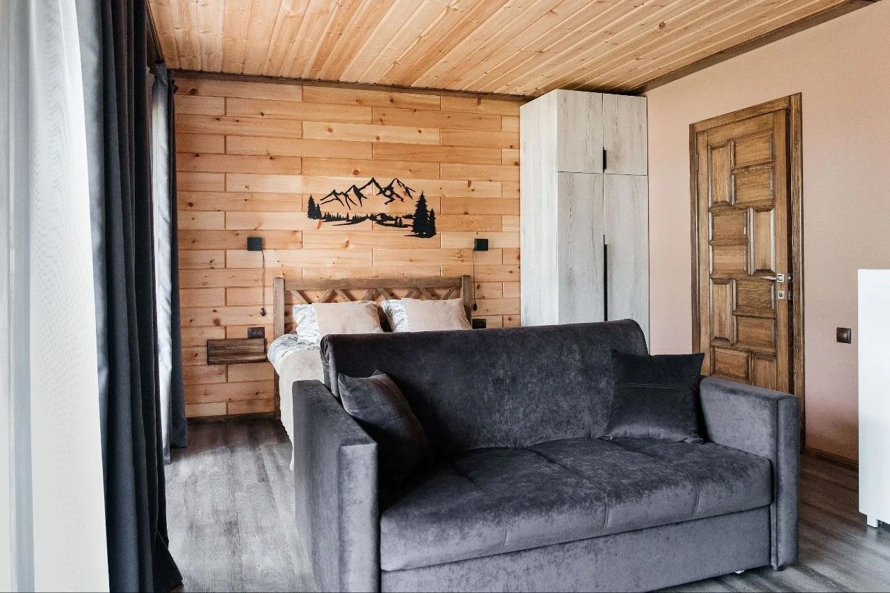 Однокомнатный номер -студия Горный - фото 5