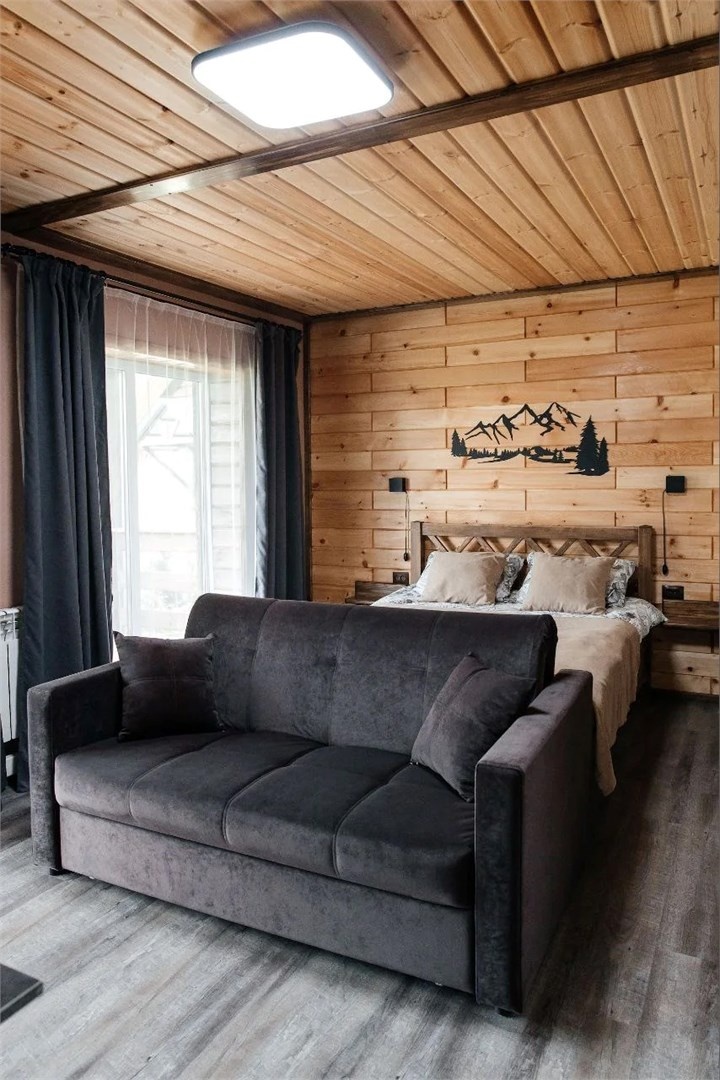 Однокомнатный номер -студия Горный - фото 7