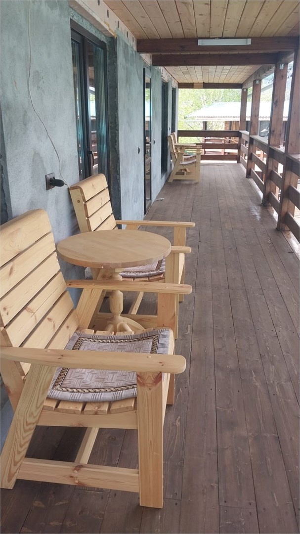 Однокомнатный номер -студия Горный - фото 9