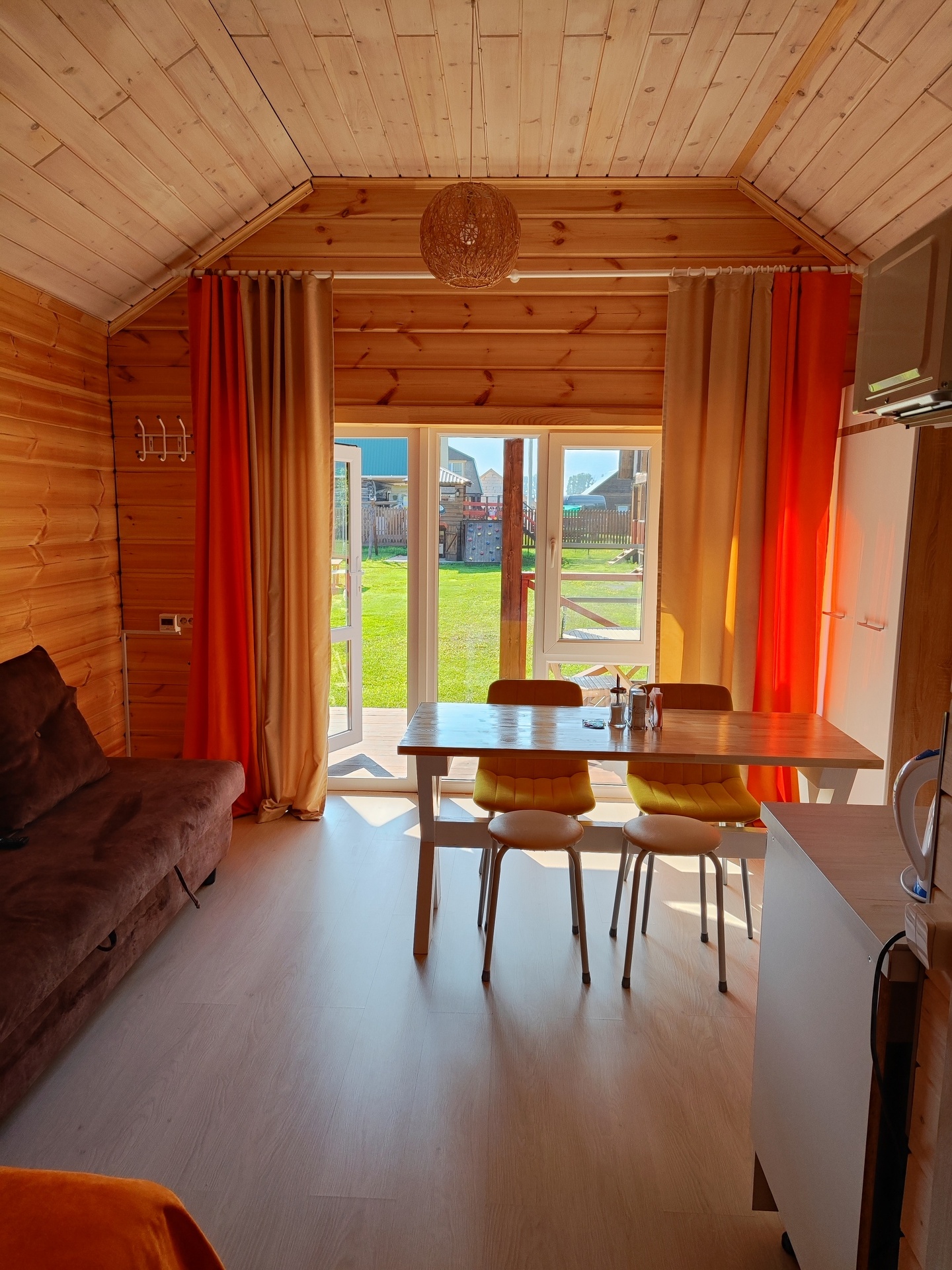 Шале с терассой - фото 1