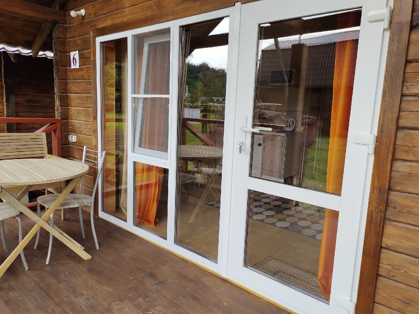 Шале с терассой - фото 4