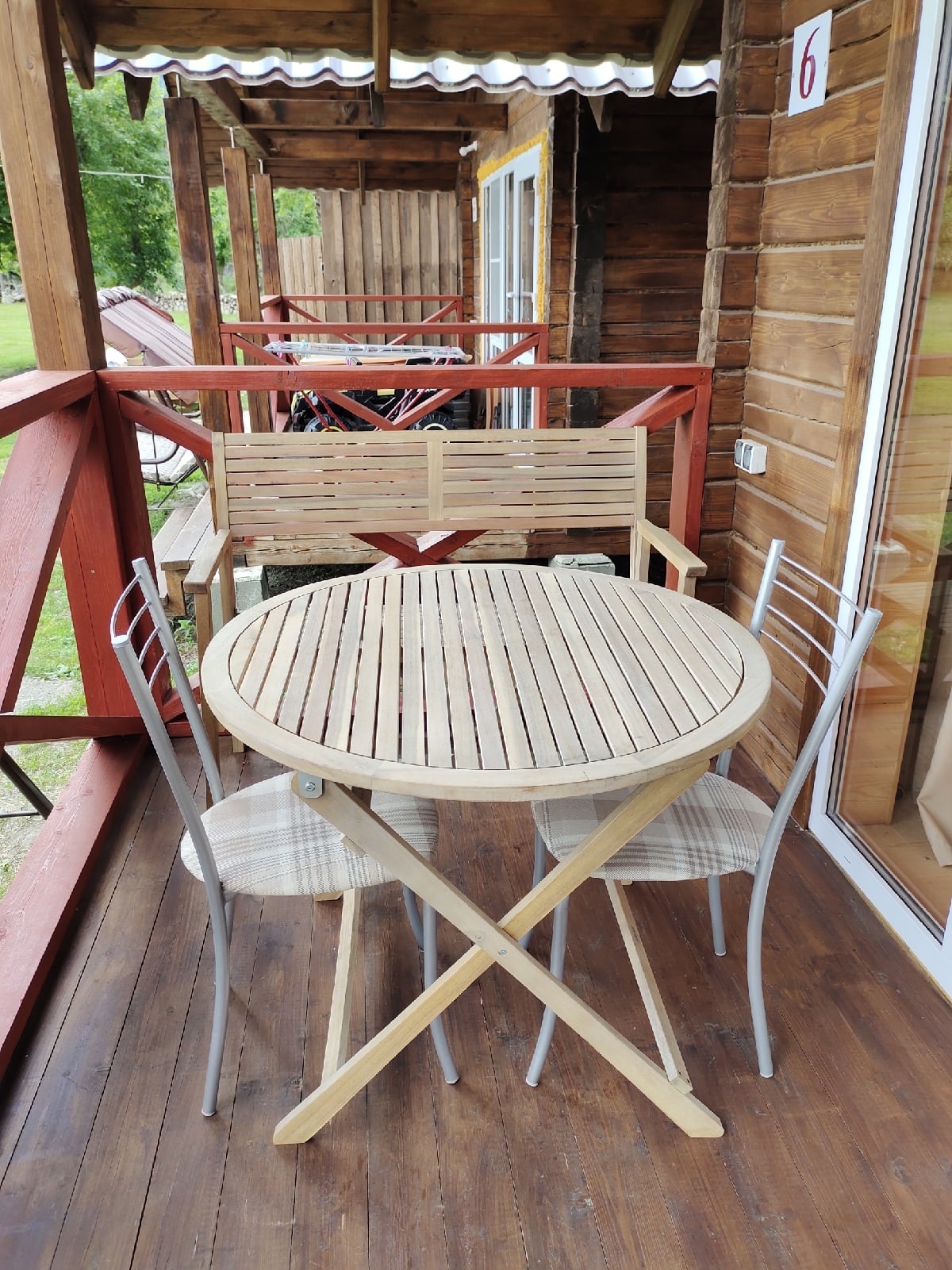 Шале с терассой - фото 5