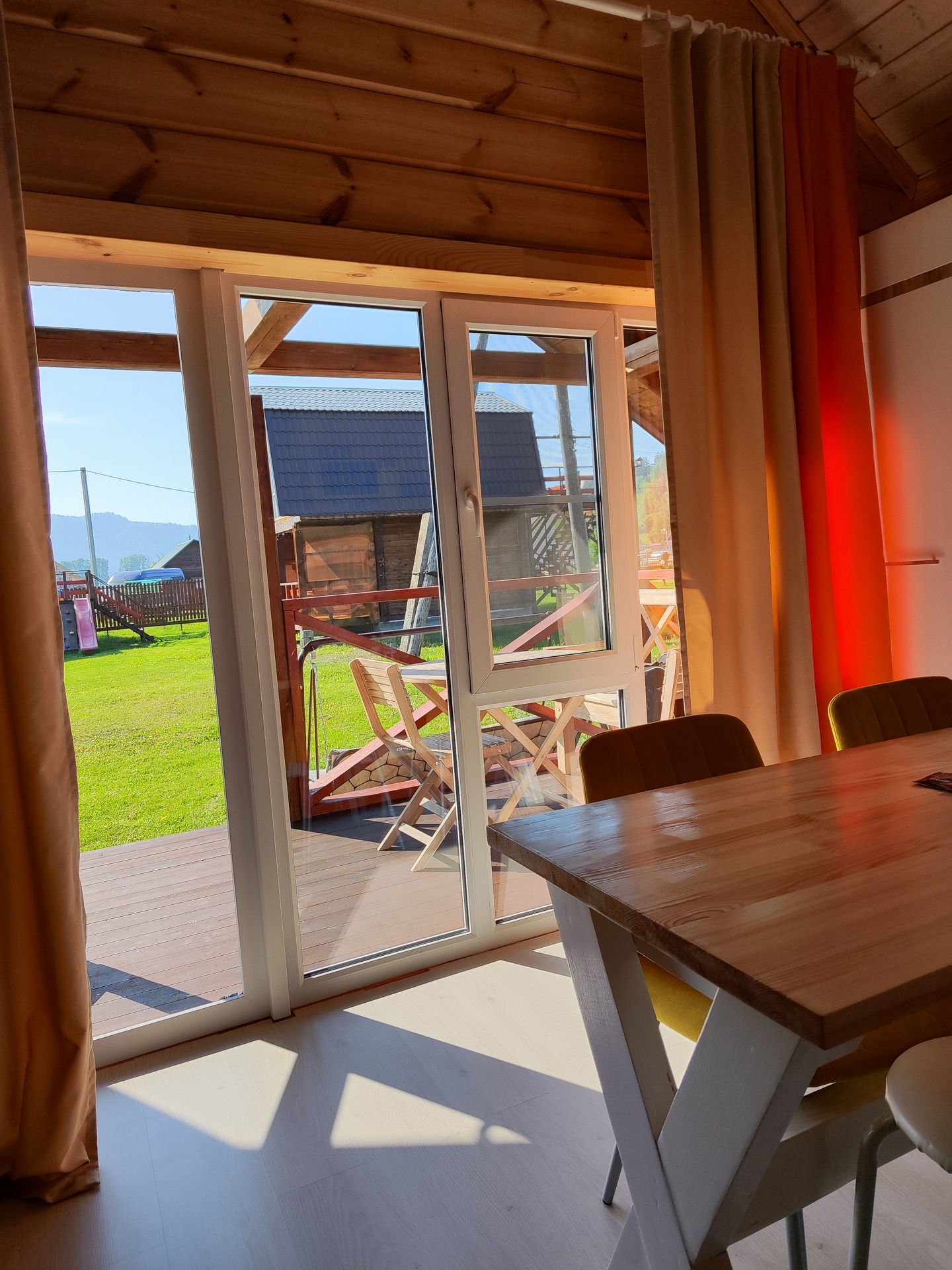 Шале с терассой - фото 6