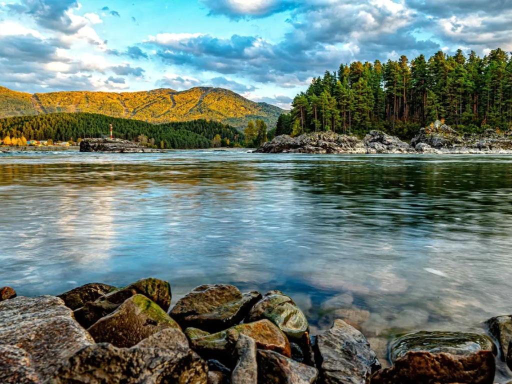 Манжерокский порог (Манжерокские ворота) - фото 1