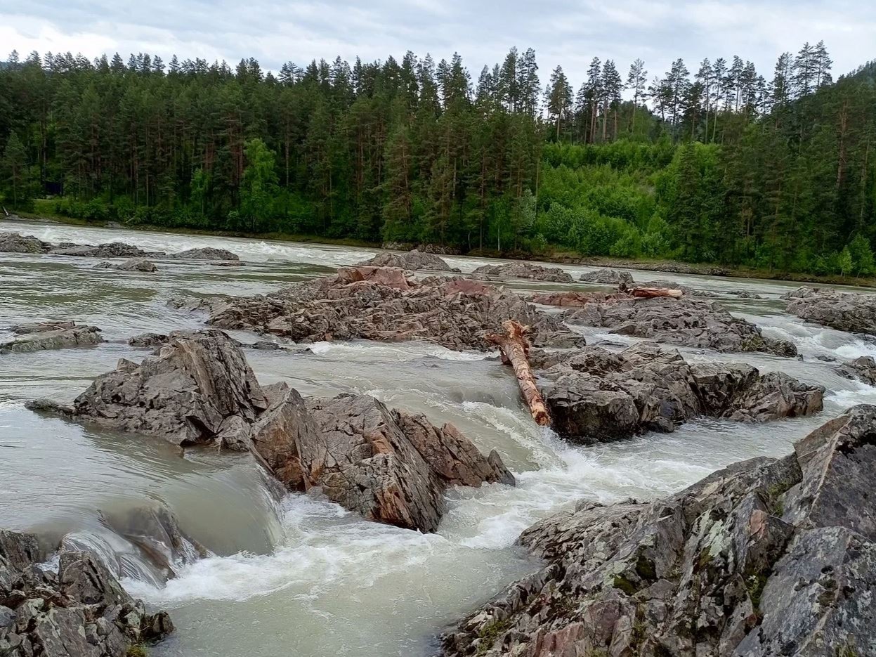 Манжерокский порог (Манжерокские ворота) - фото 4