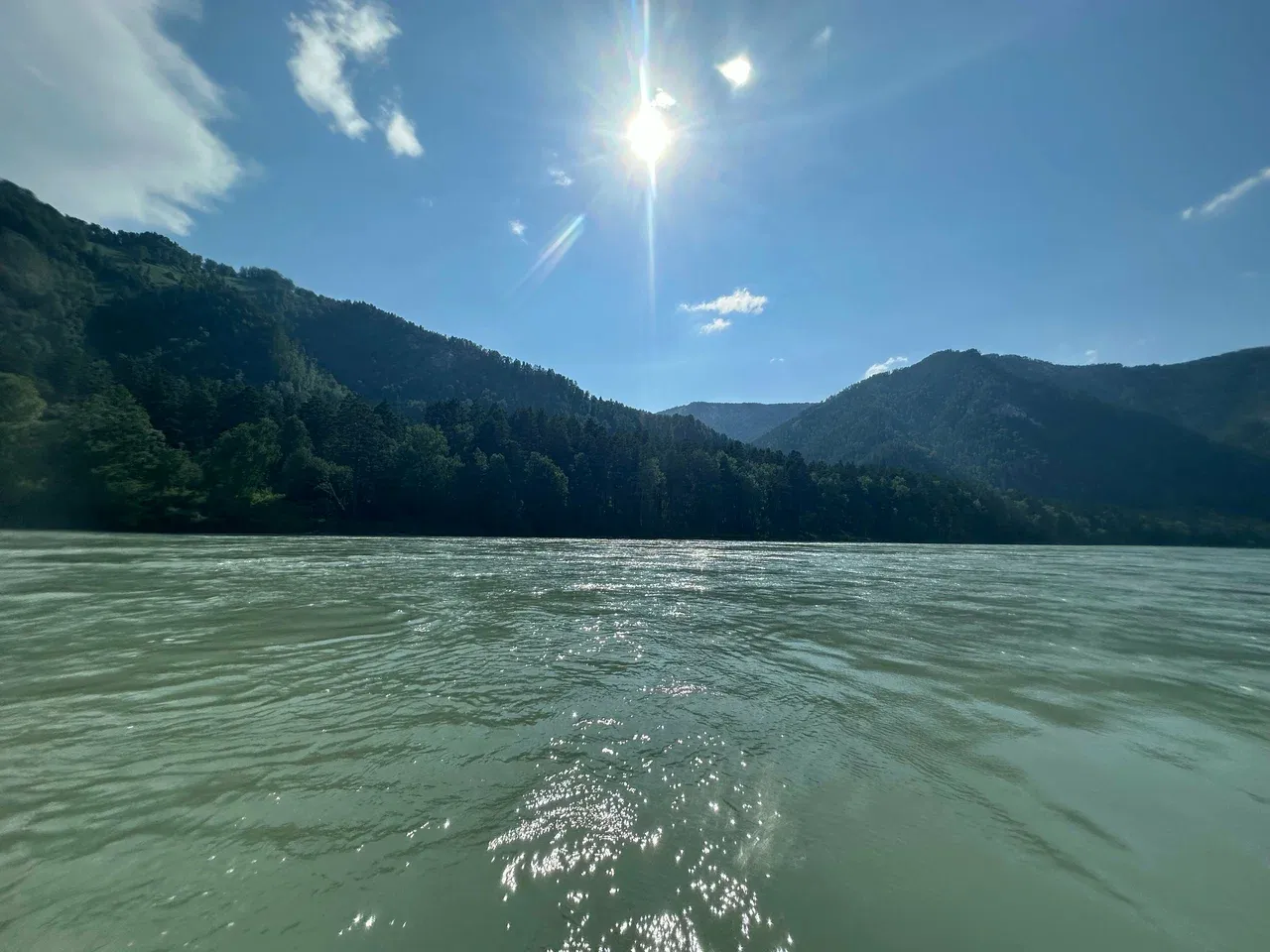 Манжерокский порог (Манжерокские ворота) - фото 5